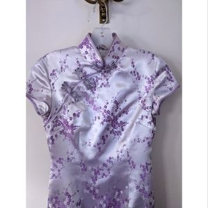 Gorgeous Qipao (Chinese traditional dress) custom made for a wedding